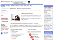 Desktop Screenshot of formdock.de